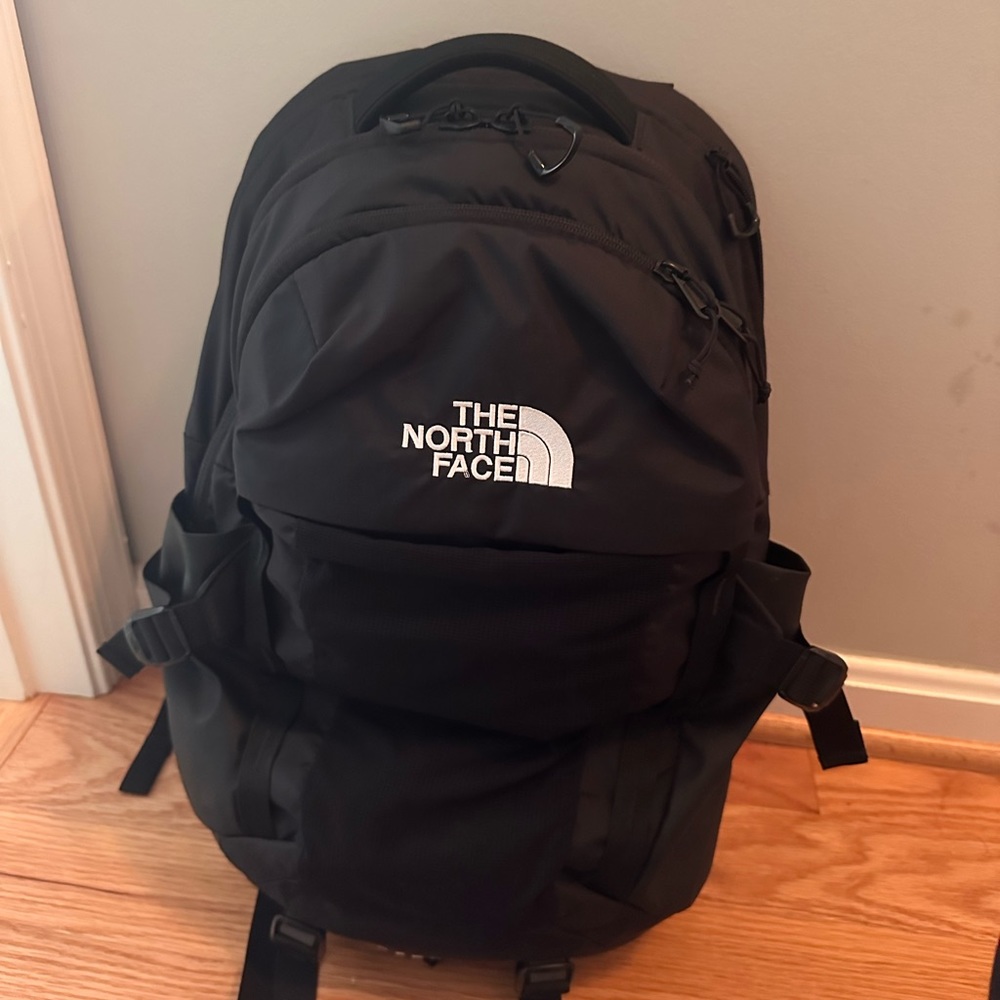 North face laptop backpack